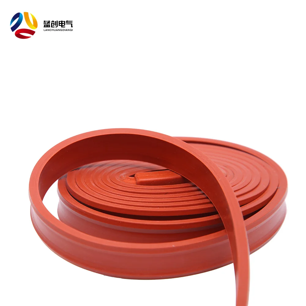 Air conditioning compressor crankcase silicone heater cook heating pad