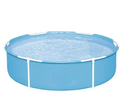 Easy Set Up Home Use Pvc Ground Frame Freestanding Swimming Pool
