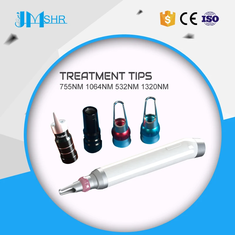 
2019 new design vertical handle held laser pico-second skin cleaning and tattoo removal equipment 