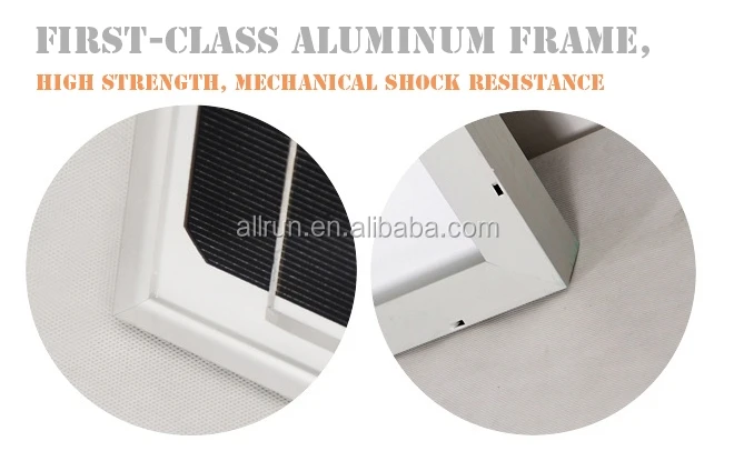 New arrived allrun popular in Middle East 12v solar panel / PV solar panel price 270w 300w