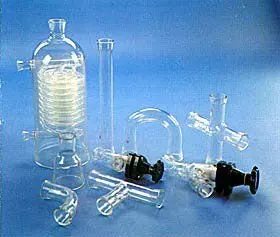 glass condenser