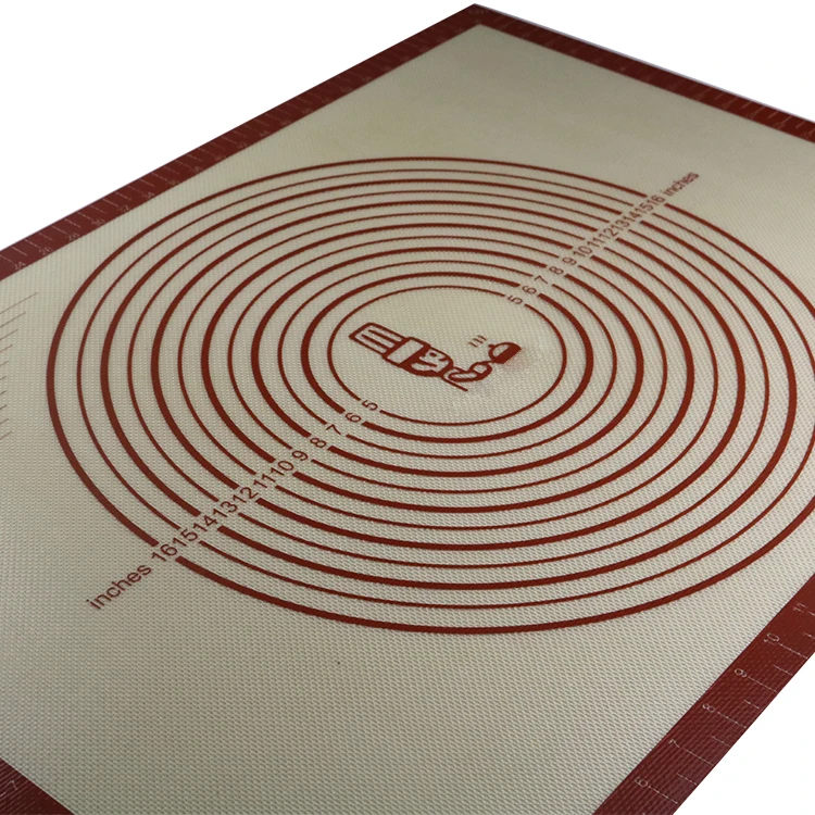 Non-slip Silicone Pastry Mat Extra Large with Measurements 28'By 20' for Silicone Baking Mat, Counter Mat, Dough Rolling Mat