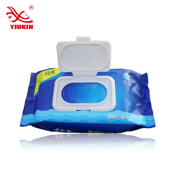 
100% Purfied Water Natural Baby Wipes bamboo wipes 
