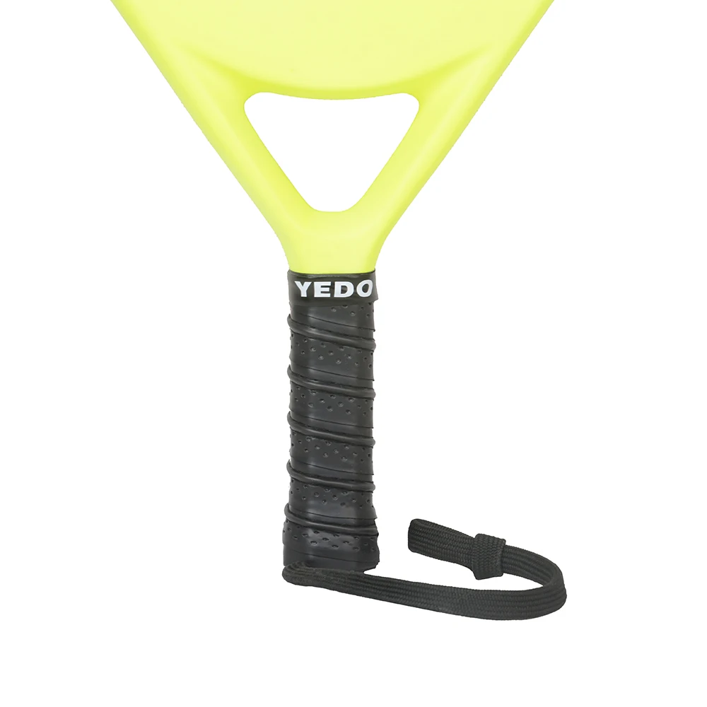 YEDO Professional Graphite Paddle Rackets EVA Foam Beach Tennis Racket