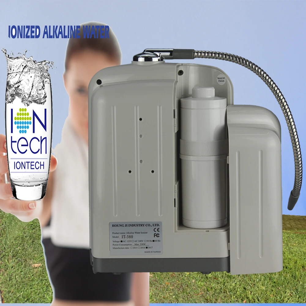 
IT-380 Iontech small size affordable alkaline water ionizer for house 