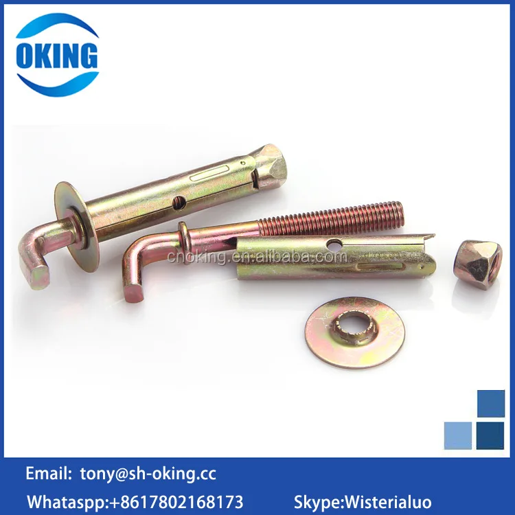 SS304 SS316 anchor bolt