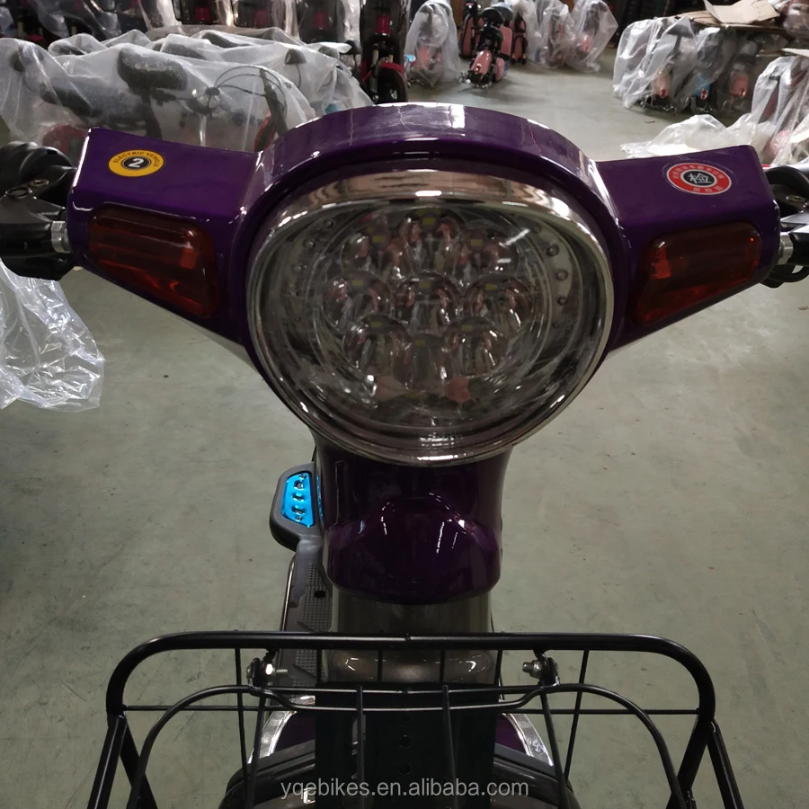 CLassic Two Wheel 48V350W Cycling Electric Bicycle 2018 for Lady