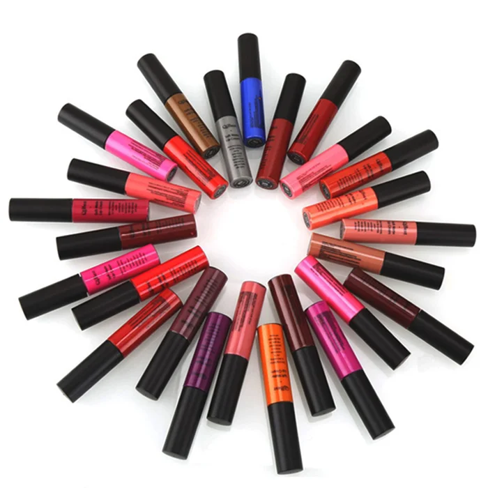 
Lip beauty set matte private label waterproof liquid lipstick 