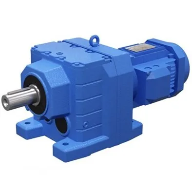 R Series China Factory High RPM Helical Gear Box