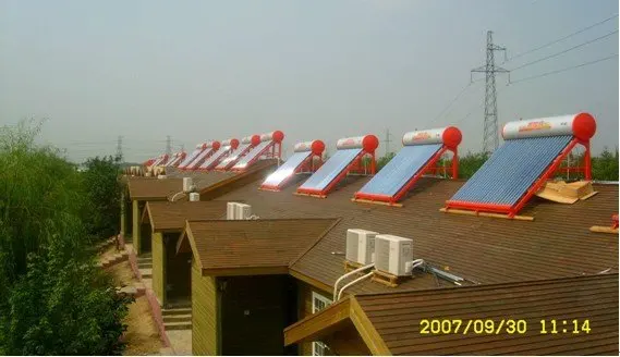 100L 200L 240L 300L 360L Non-pressurized solar water heater for home use