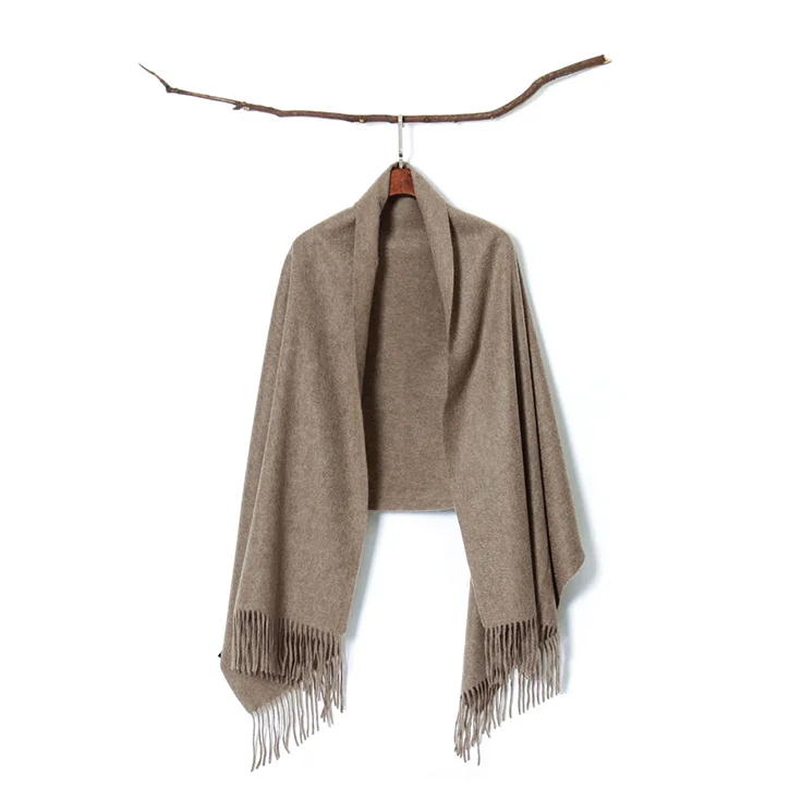 digital print scottish pure mongolian cashmere scarf