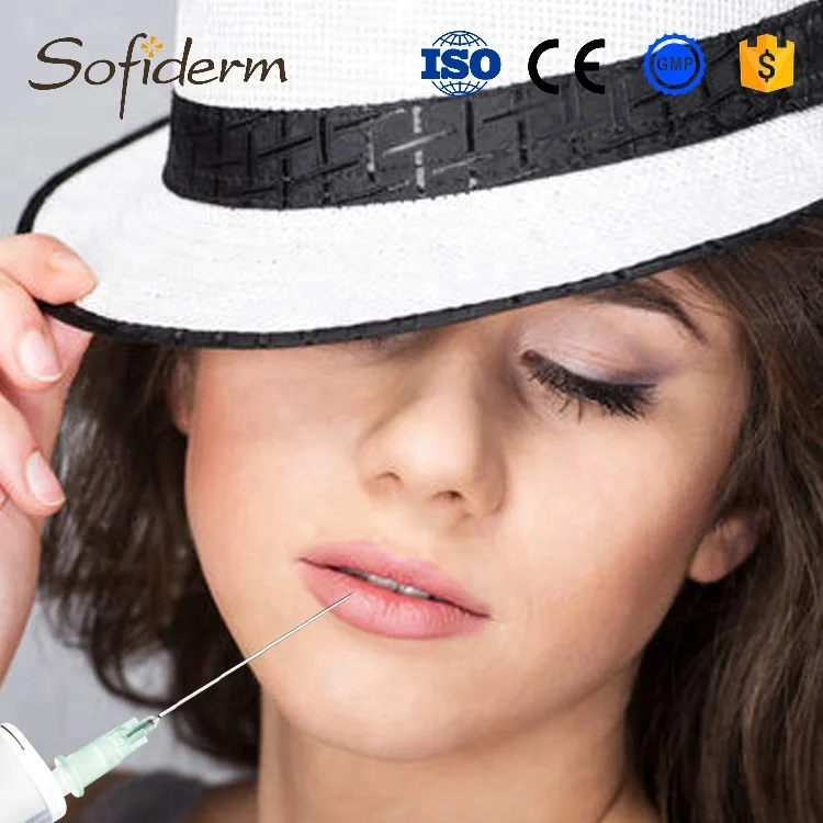 Sofiderm cross-linked hyaluronic acid gel dermal filler for skin care