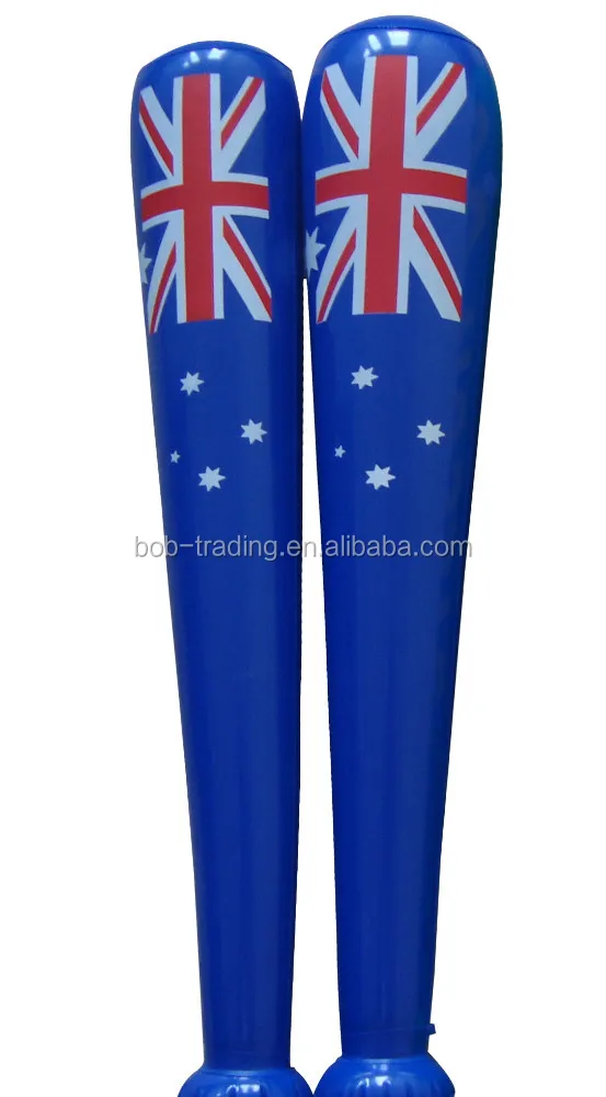 
Factory price China supplier cheering inflatable stick 