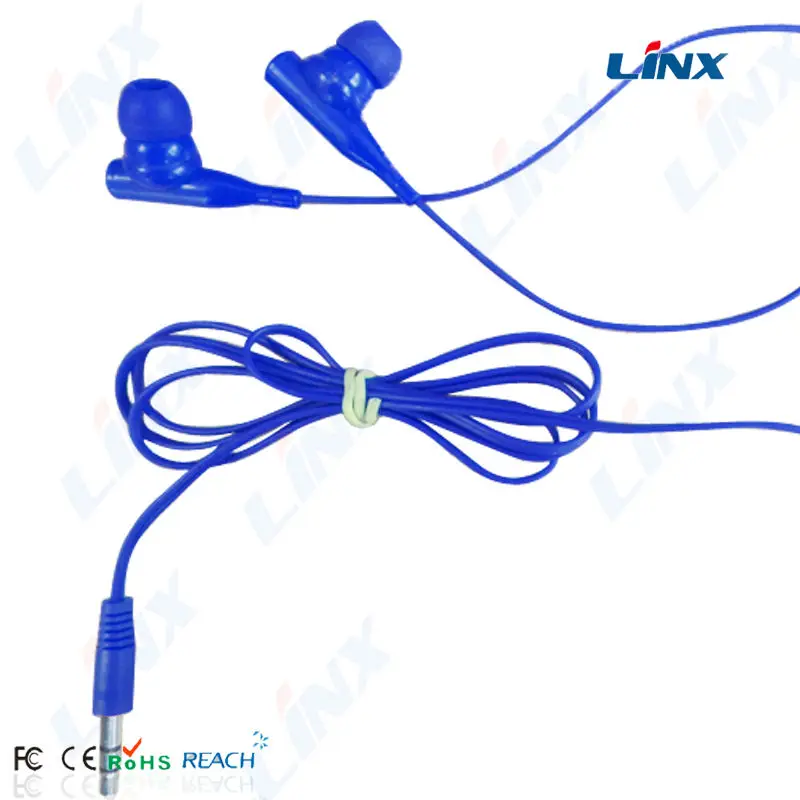 fashion colored eaprhone with microphone for mobile