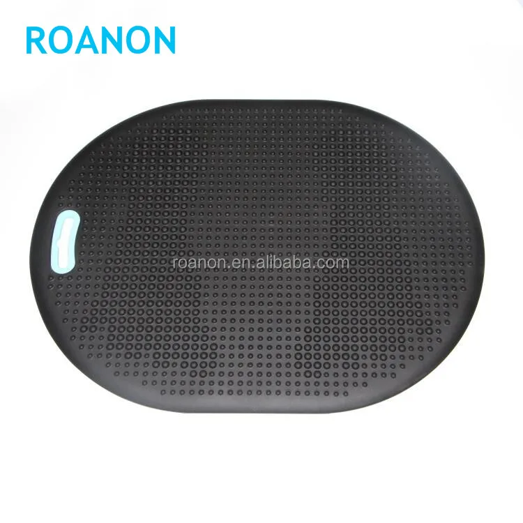 
ROANON95*65cm Standing Desk Anti-Fatigue Comfort Floor Mat PU foam foot massage mat Kitchen Mat(manufacturer) 