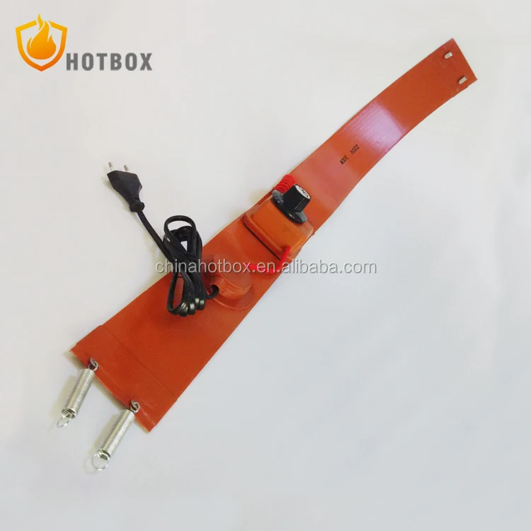 
New 200L/55Gallon 240V 1000W Silicon Band Metal Oil Drum Heater Fast Delivery 