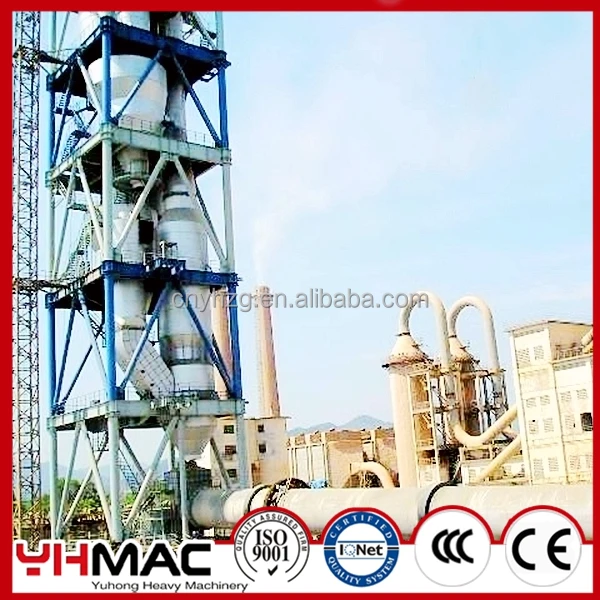 Усовершенствованная Вращающаяся печь для цемента, лайма, огнеупорных материалов, метакаолина, диоксида титана, глинозема, вермикулета, гранул железной руды