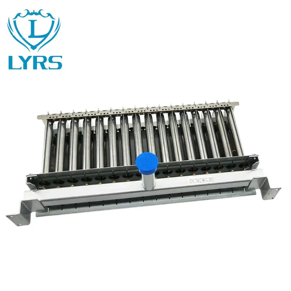 35 KW spare parts for boiler gas burner  16 Rows without winter summer switch