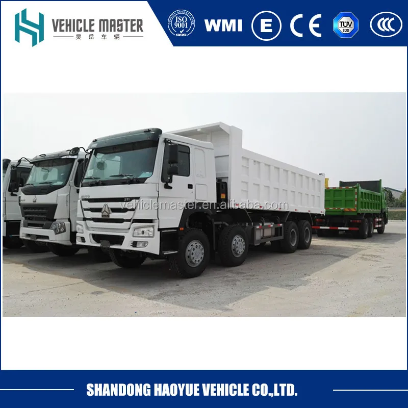 Sinotruk Howo 10 колесо Самосвал Емкость 25 тонный самосвал Размер