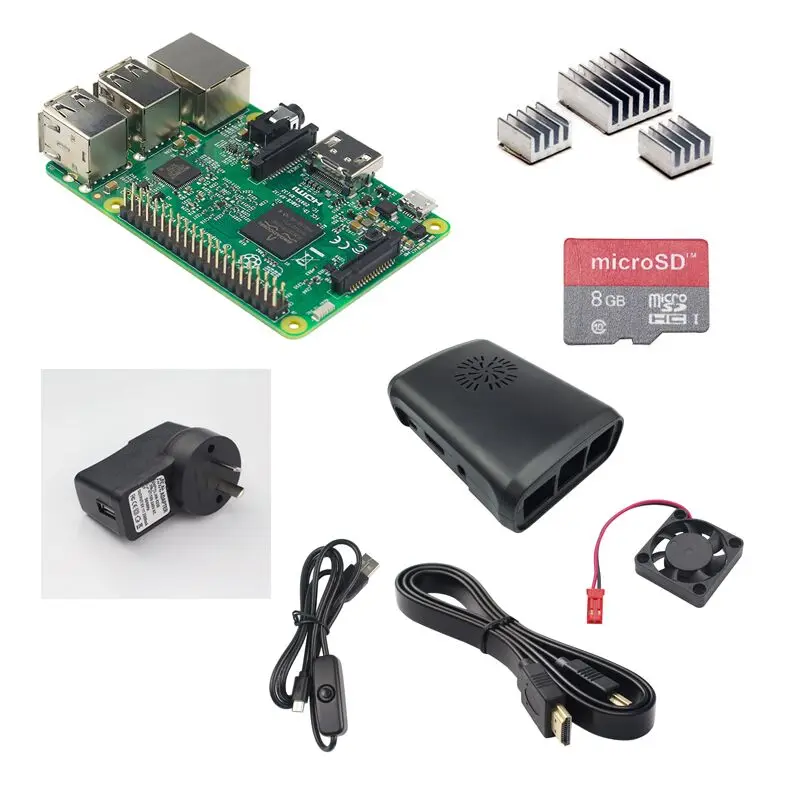 2017 new raspberry pi 3 ultimate starter kit