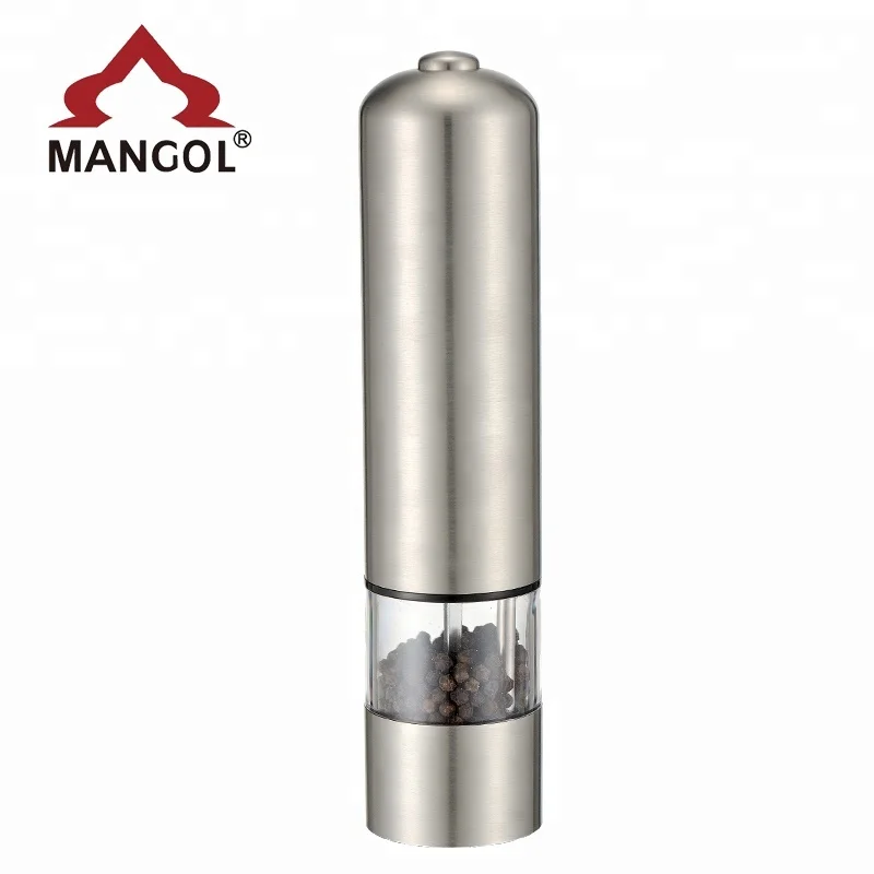 Hot Sale Food Safe Stainless Steel Salt and Pepper Grinder Set