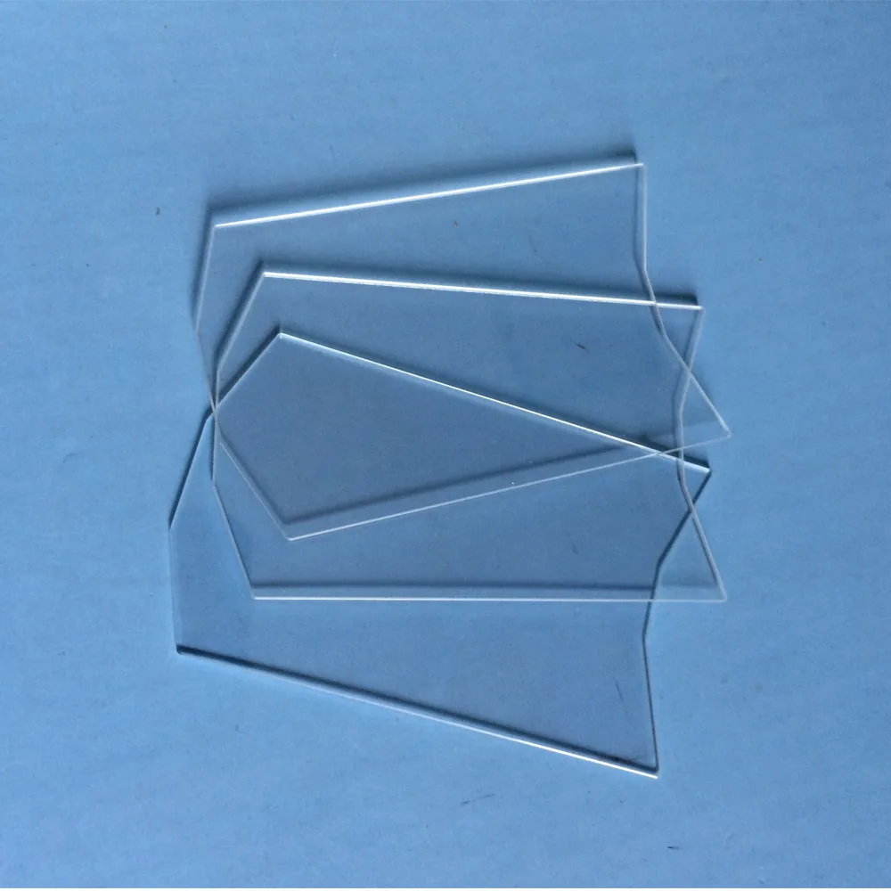 Китай manufator ясно боросиликатное стекло закаленное