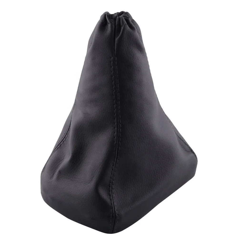Car leather gear shift knob cover For Vauxhall Opel Astra G Mk4 Coupe