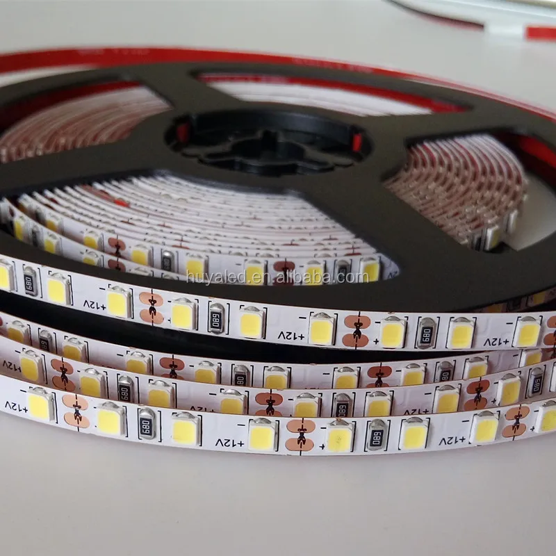 best selling products smd2835 flexible strip light 120leds DC12V cw 5mm width led strip