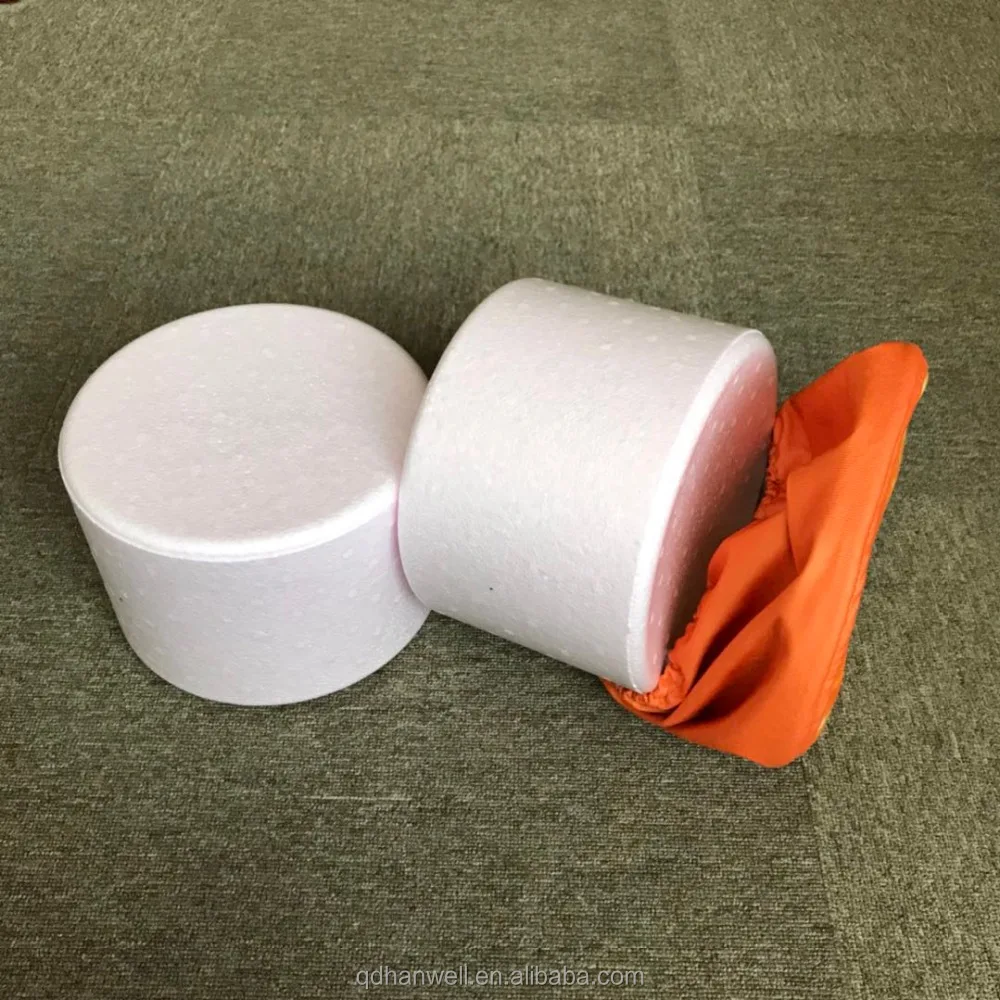 EPP foam bench insert , tabouret for shoes