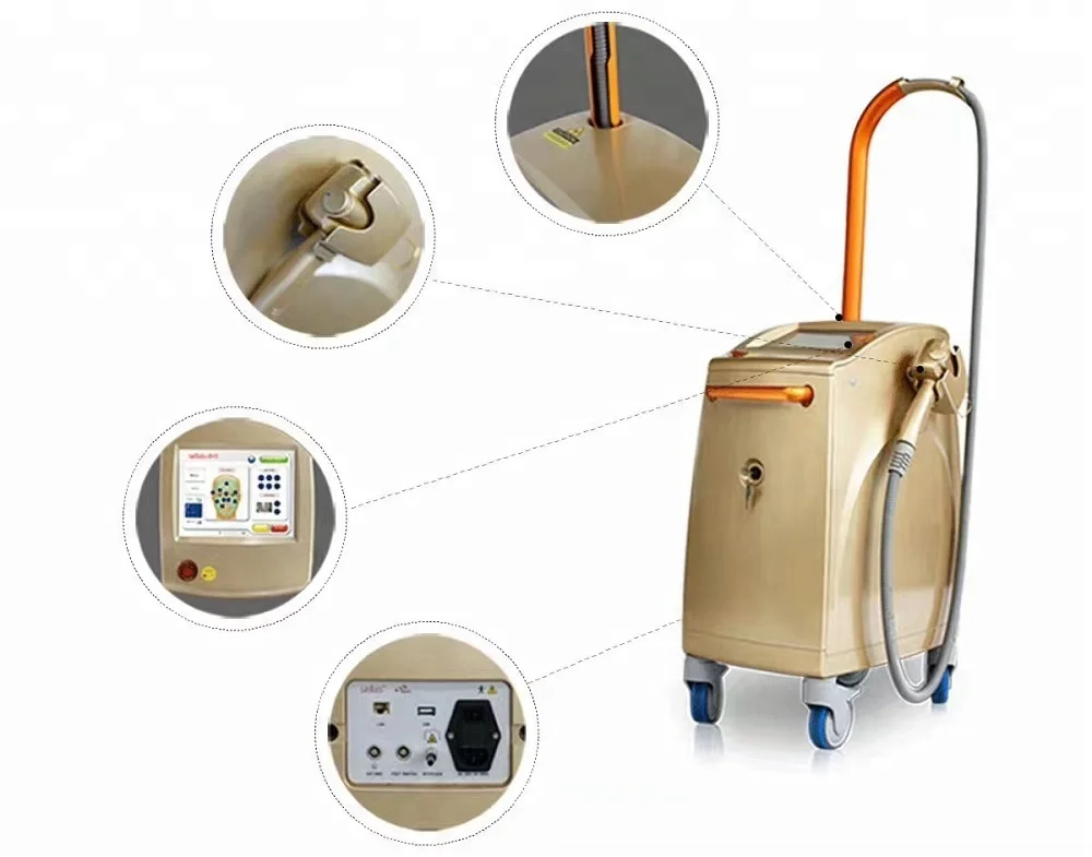 
High Quality Erbium Glass Fiber laser 1550nm beauty machine 