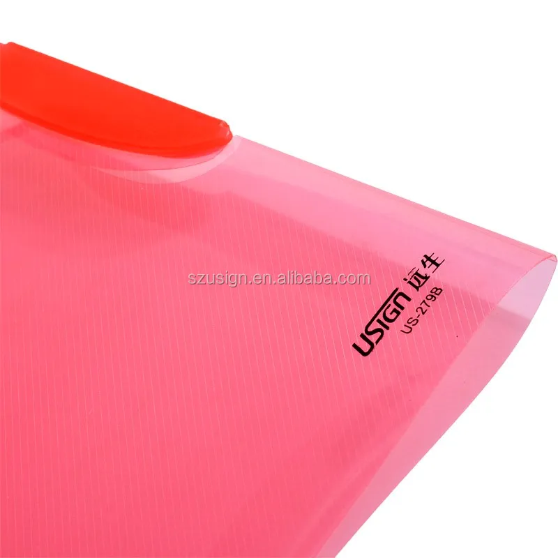 
US-279B PP swing clip file folder 