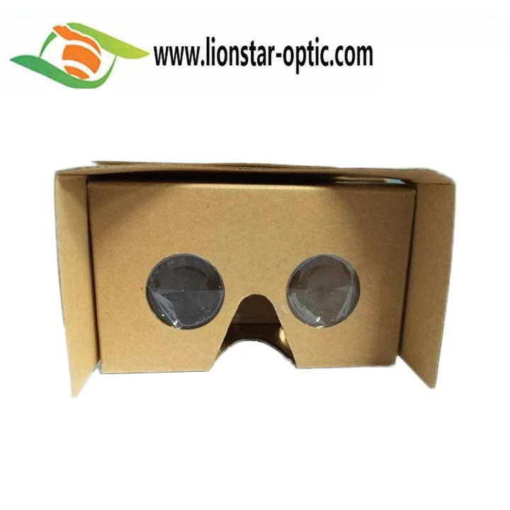  Картон виртуальной реальности Google очки из крафт-бумаги VR 2 0