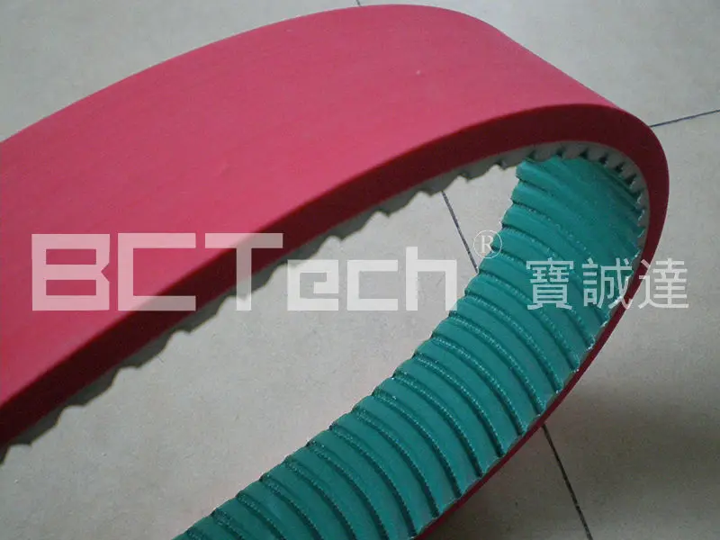 BCTech Промышленных ПУ арамидных ремень грм/плоский приводной ремень грм