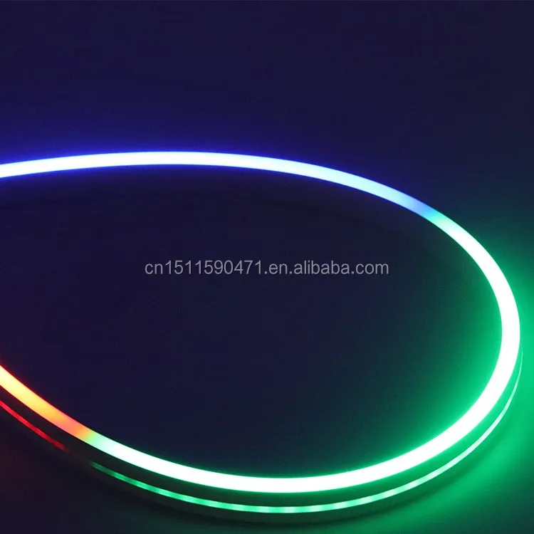
flexible cuttable led neon strip light 5v sk6812 led neon strip 