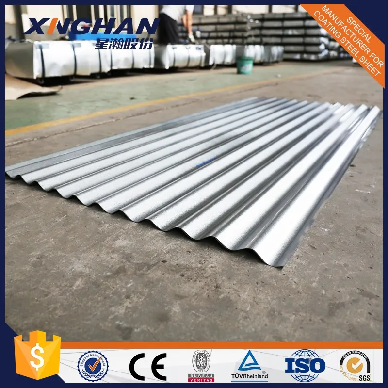 
Hot Dip Zinc Coated Steel Strip Corrugated galvanized zinc roof sheets/cheap roofing materials/corrugated zinc 