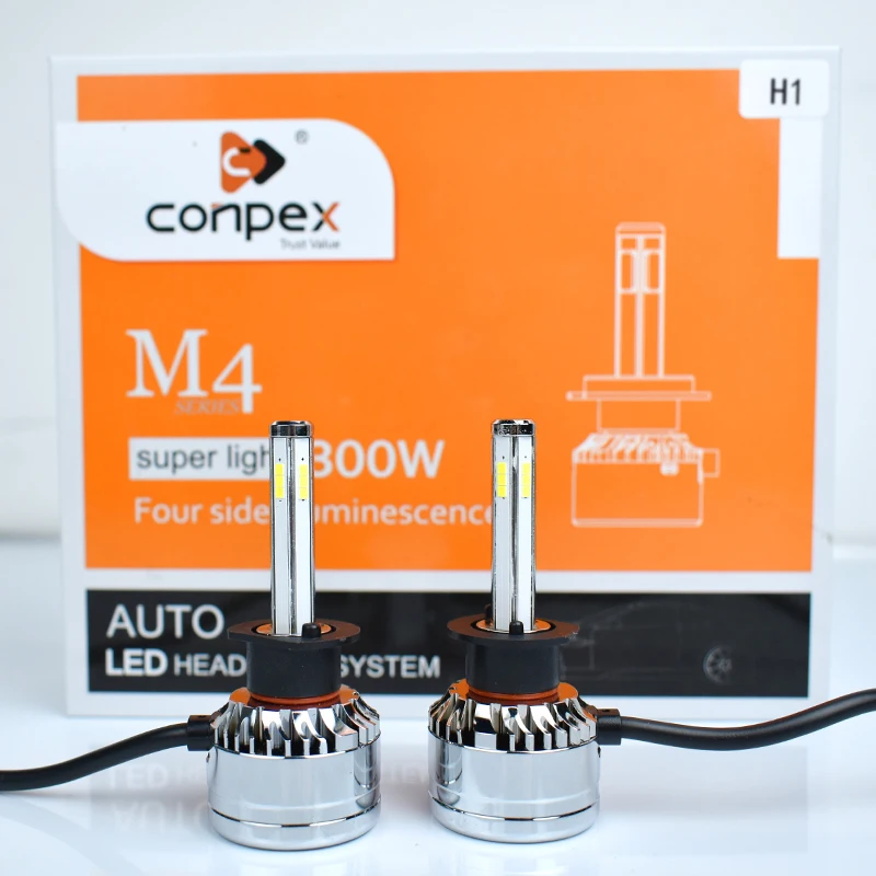 
Conpex Factory Supply Automobile&Motorcycles H1 Car Led headlight 9005 9006 H3 H4 H7 H11 Auto Light System 