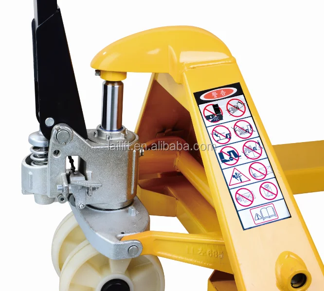 LAILI 2ton Hand Pallet Truck Long Forks China