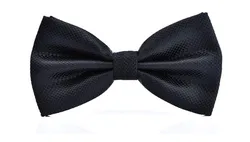 Elegant Adjustable Pre-tied women bow ties for Man Boys and women