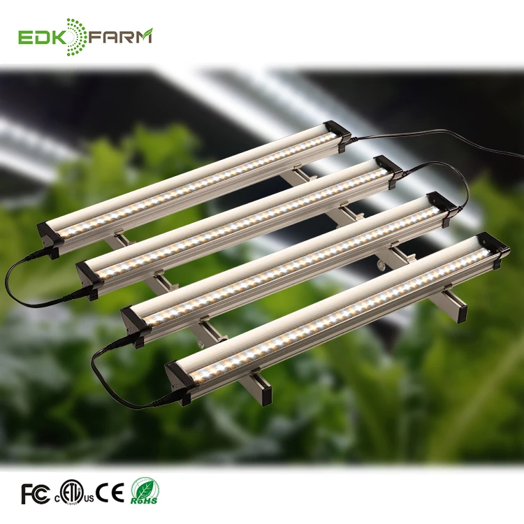 Водонепроницаемая IP65 Коммерческая полная гидропонная система мини светодиодная полоса освещения теплицы для сельского хозяйства