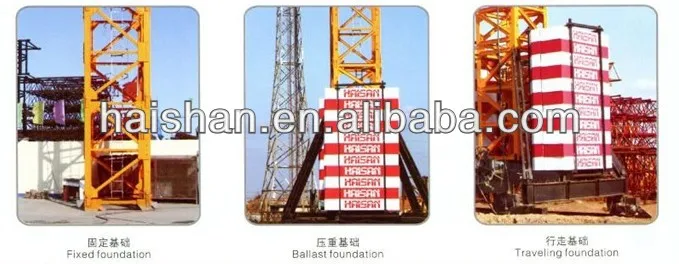 10t Topkit Tower Crane QTZ125 with CE GOST