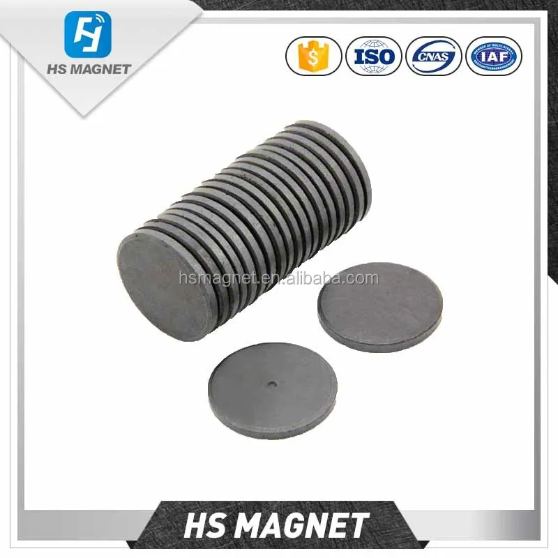 Ферритовый магнит, дешевый дисковый магнит, ферритовый керамический круглый дисковый магнит