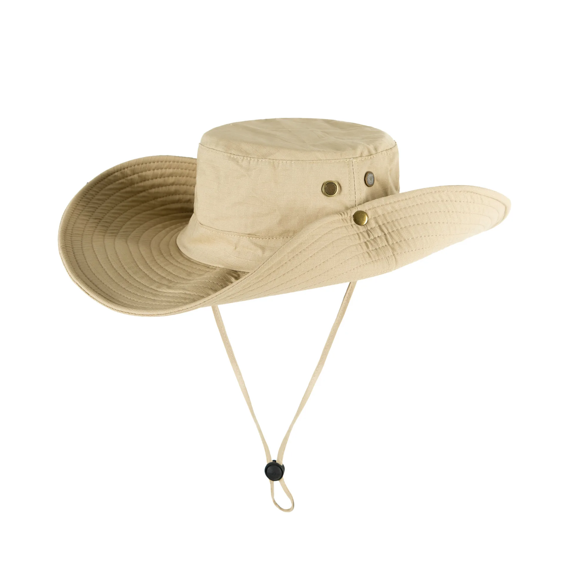 Wholesale good quality logo design blank plain custom fly fishing fishman hat