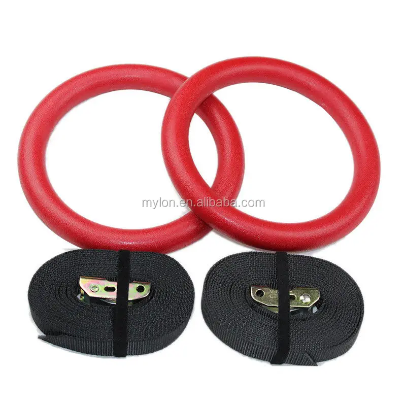 Gymnastic Rings For Upper Body Strength and Bodyweight Excercising