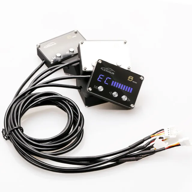 throttle controller for older vehicles to avoid problems with cables and linkage that happen when the body flexes off-road