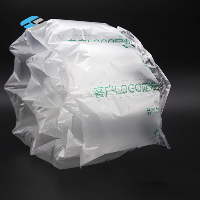 Wholesale customized shockproof inflatable express packing air pillow bag