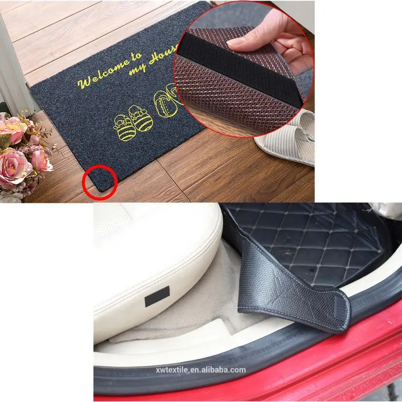 Wholesale high sticky glue backed hook and loop fastener tape