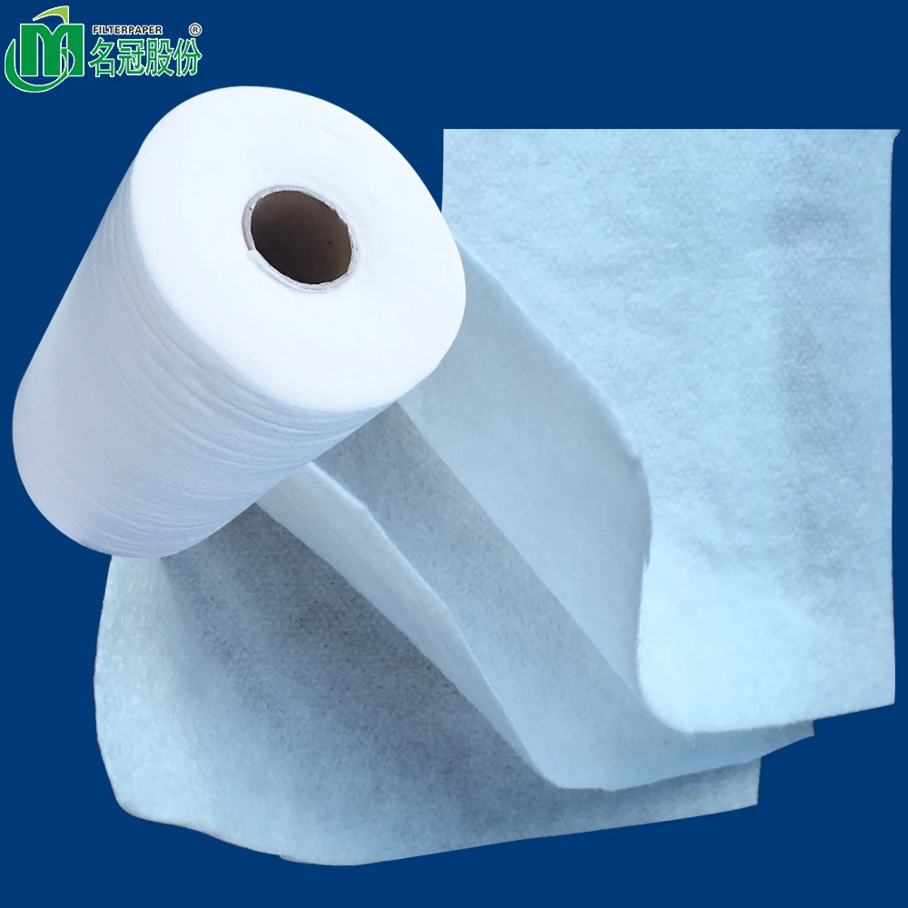 PM2.5  electrostatic cotton filter media for hairs removal