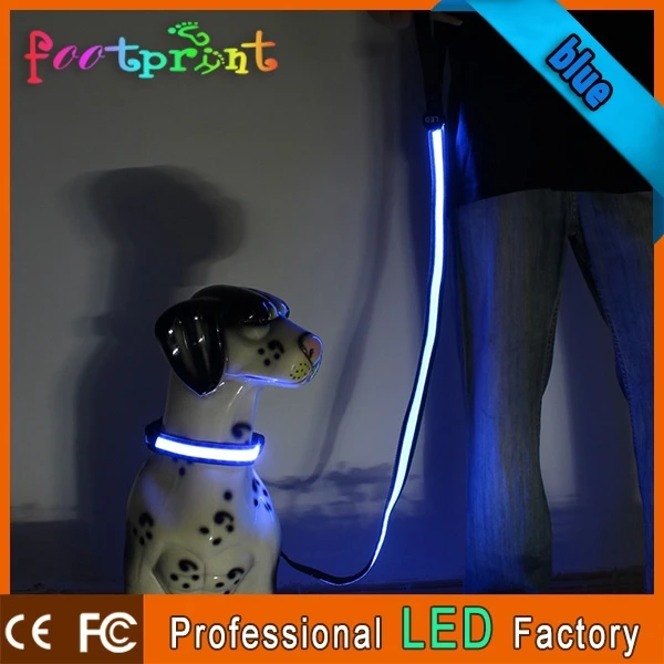 Рождество light up светоотражающие cat ошейник нейлон