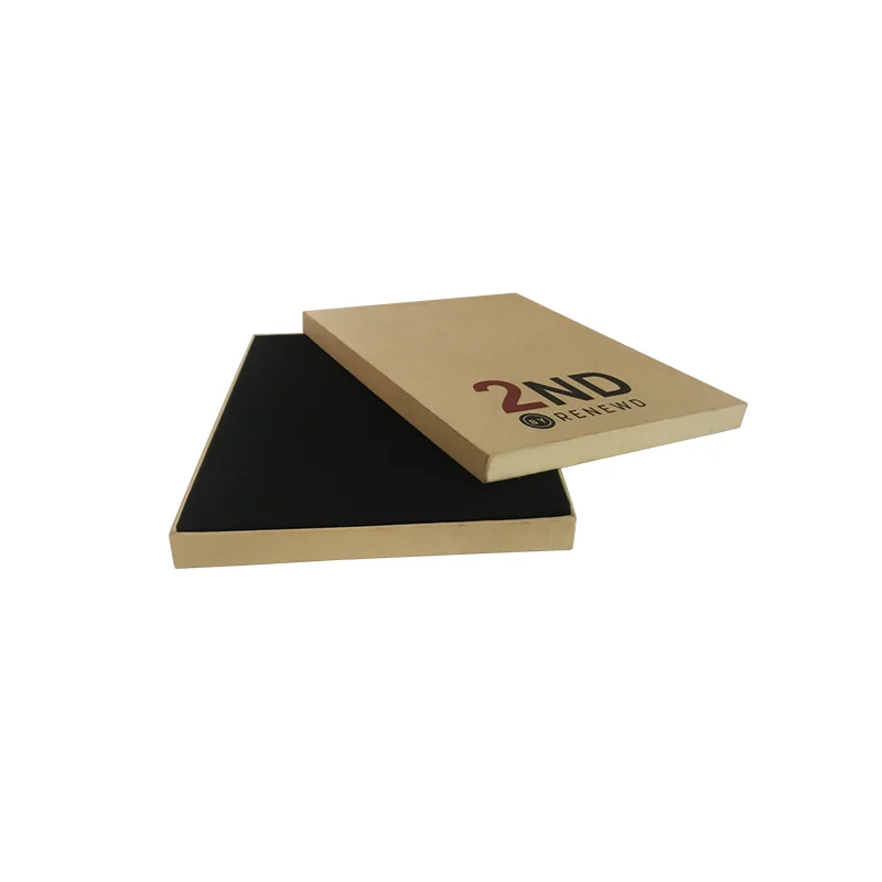 Custom foldable paper corrugated shipping carton laptop packaging box