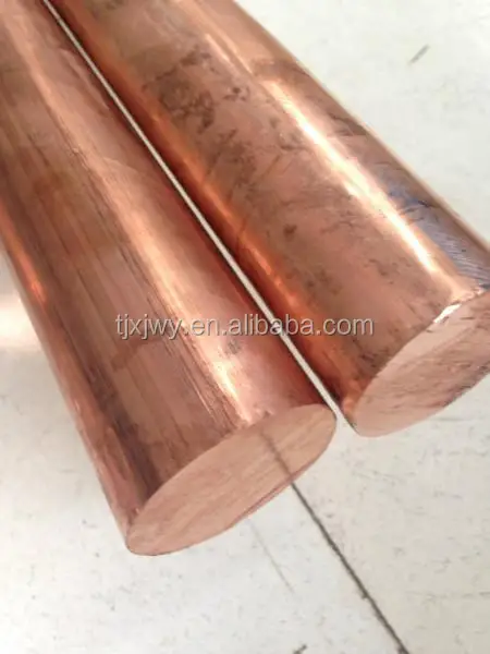Chromium Zirconium Copper Bar CuCrZr C18200 C18150 bronze rod price